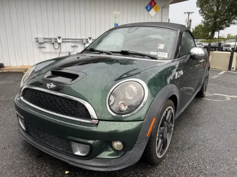 Green 2015 MINI Cooper S for sale in Charlotte, NC