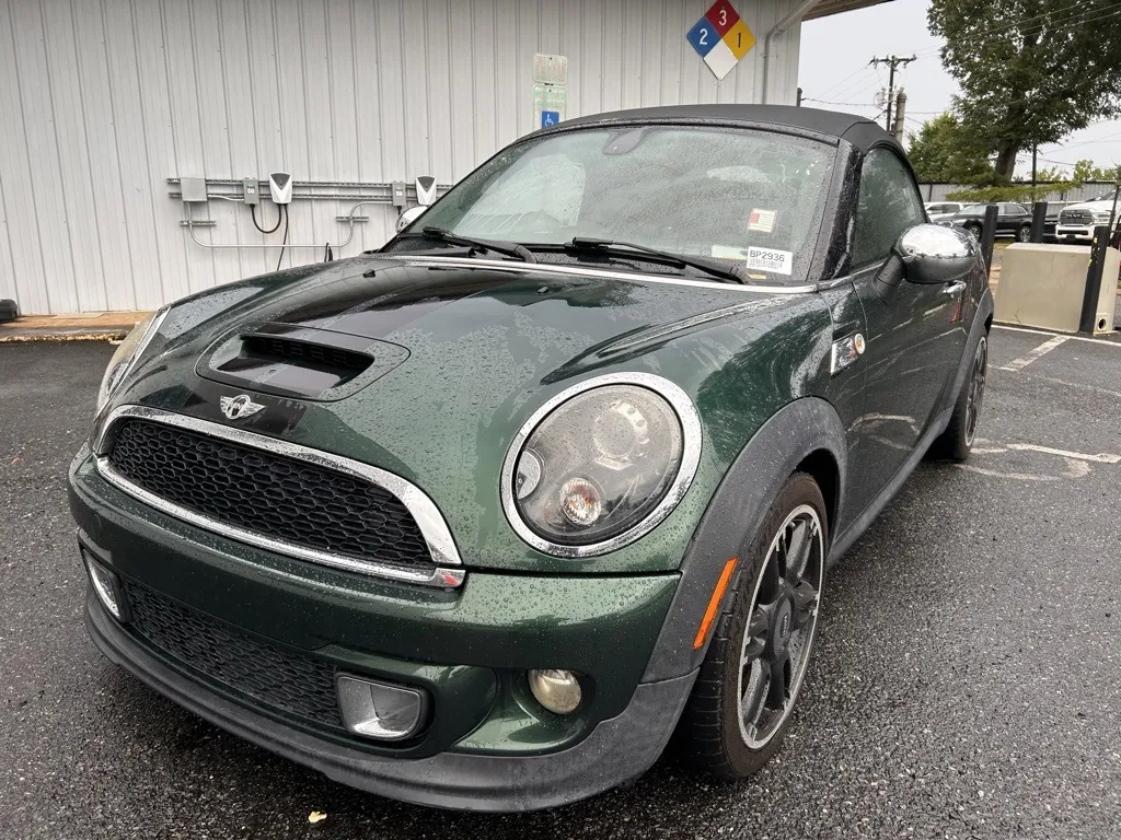 Green 2015 MINI Cooper S for sale in Charlotte, NC