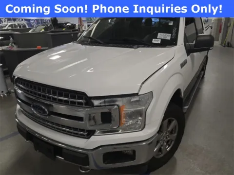 White 2018 Ford F-150 XLT for sale in Charlotte, NC