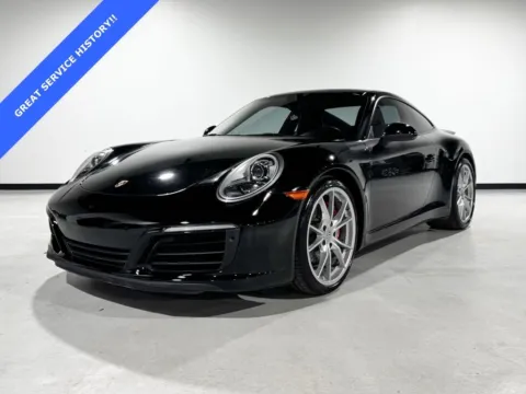Black 2017 Porsche 911 Carrera for sale in Charlotte, NC