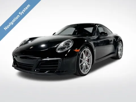 Black 2017 Porsche 911 Carrera for sale in Charlotte, NC