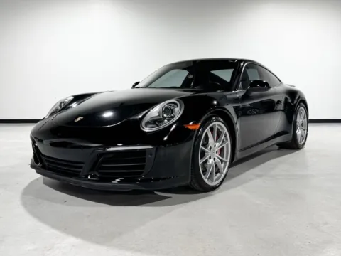 Black 2017 Porsche 911 Carrera for sale in Charlotte, NC