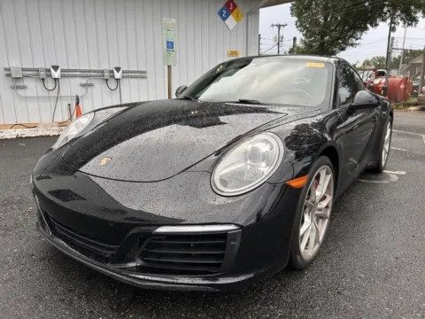 Black 2017 Porsche 911 Carrera for sale in Charlotte, NC