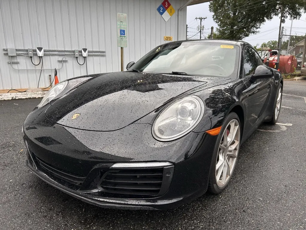 Black 2017 Porsche 911 Carrera for sale in Charlotte, NC