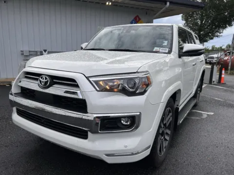 White 2022 Toyota 4Runner Limited for sale in Charlotte, NC
