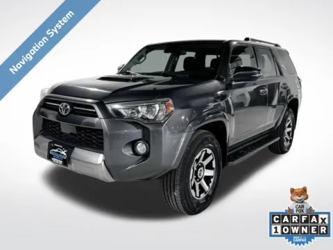 Gray 2020 Toyota 4Runner TRD Off-Road Premium for sale in Charlotte, NC