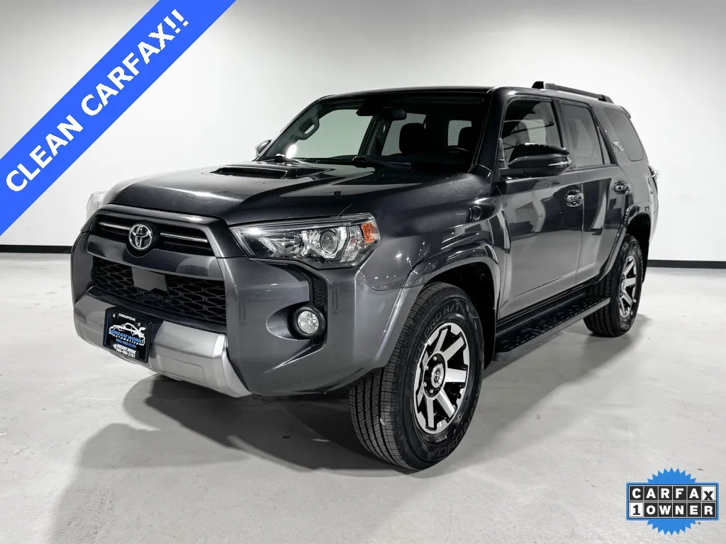 2020 Toyota 4Runner TRD Off-Road Premium