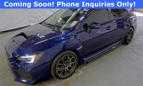 Blue 2021 Subaru WRX STi Limited for sale in Charlotte, NC