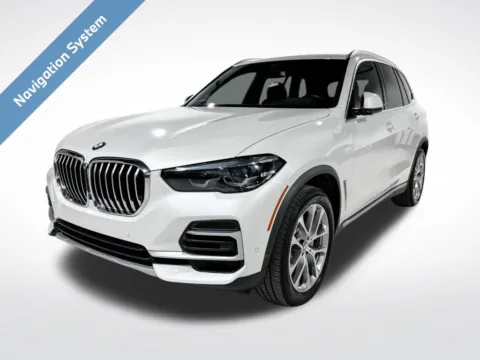 White 2023 BMW X5 xDrive40i for sale in Charlotte, NC