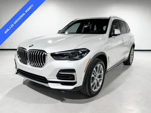 White 2023 BMW X5 xDrive40i for sale in Charlotte, NC
