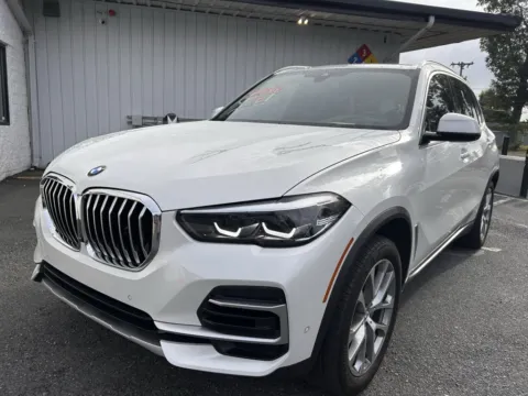 White 2023 BMW X5 xDrive40i for sale in Charlotte, NC