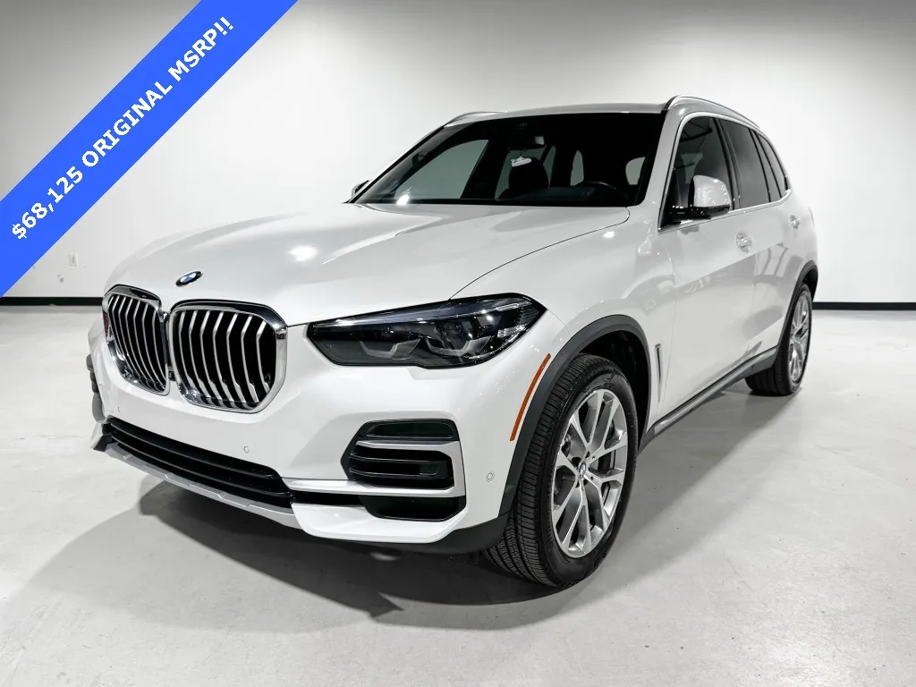 2023 BMW X5 xDrive40i