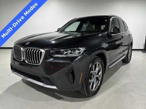 Gray 2022 BMW X3 sDrive30i for sale in Charlotte, NC