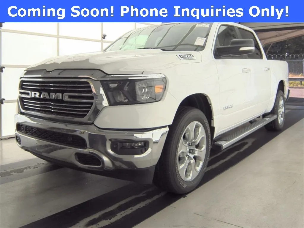 White 2020 Ram 1500 Big Horn/Lone Star for sale in Charlotte, NC