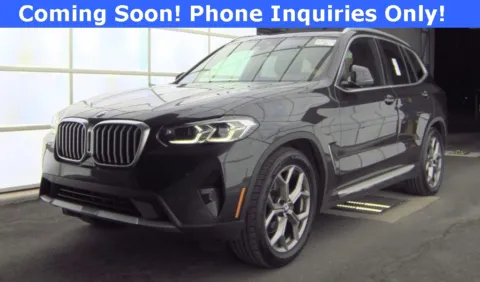 Gray 2024 BMW X3 sDrive30i for sale in Charlotte, NC