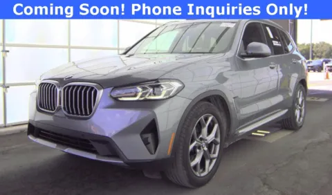 Gray 2024 BMW X3 sDrive30i for sale in Charlotte, NC
