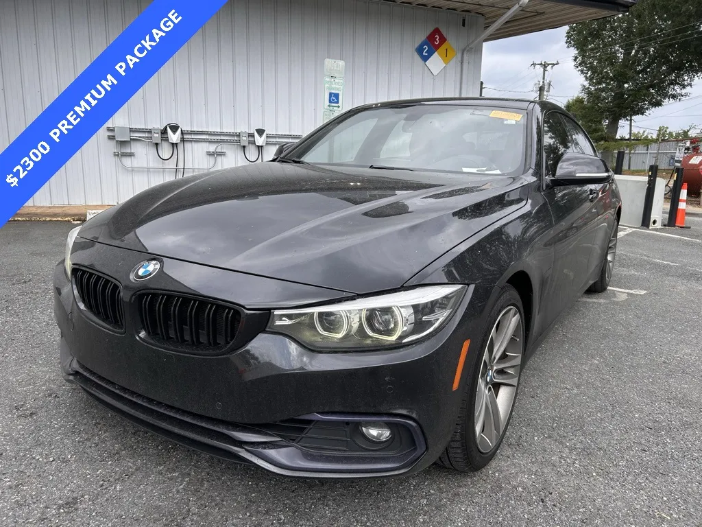 2018 BMW 4 Series 430i Gran Coupe for sale in Charlotte, NC