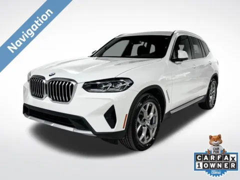 White 2024 BMW X3 sDrive30i for sale in Charlotte, NC