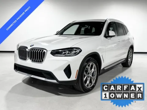 White 2024 BMW X3 sDrive30i for sale in Charlotte, NC