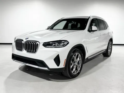 White 2024 BMW X3 sDrive30i for sale in Charlotte, NC