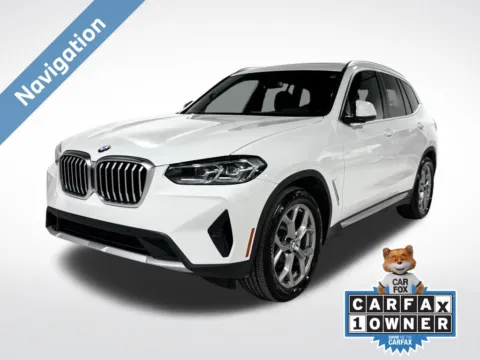 White 2024 BMW X3 sDrive30i for sale in Charlotte, NC