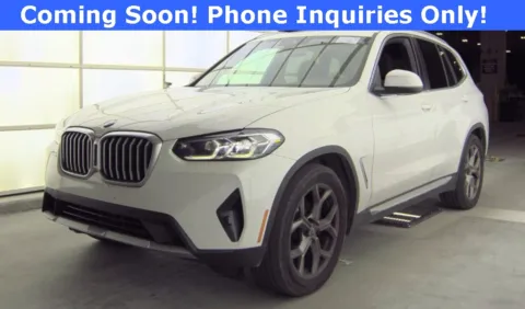 White 2024 BMW X3 sDrive30i for sale in Charlotte, NC