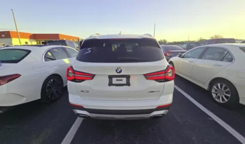 Another view of 2024 BMW X3 sDrive30i for sale in Charlotte, NC at Dream Work Automotive