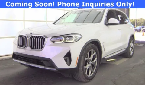 White 2024 BMW X3 sDrive30i for sale in Charlotte, NC
