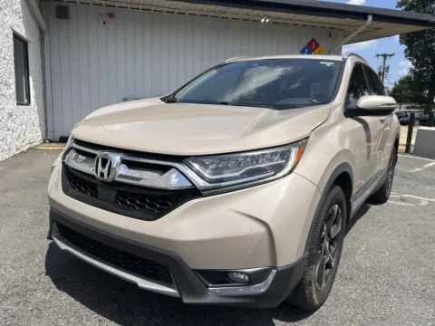 Beige 2017 Honda CR-V Touring for sale in Charlotte, NC