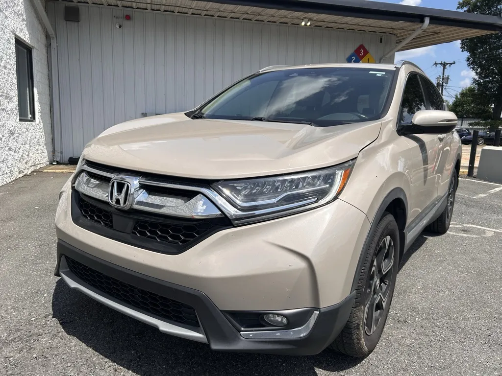Beige 2017 Honda CR-V Touring for sale in Charlotte, NC