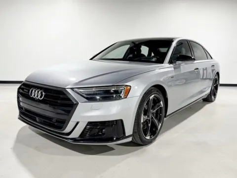 Silver 2019 Audi A8 L 55 for sale in Charlotte, NC