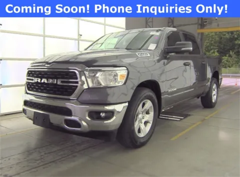 Gray 2023 Ram 1500 Big Horn/Lone Star for sale in Charlotte, NC