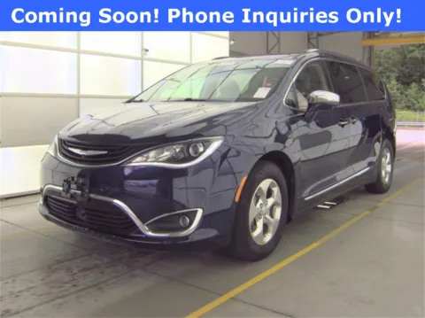 Blue 2018 Chrysler Pacifica Hybrid Limited for sale in Charlotte, NC