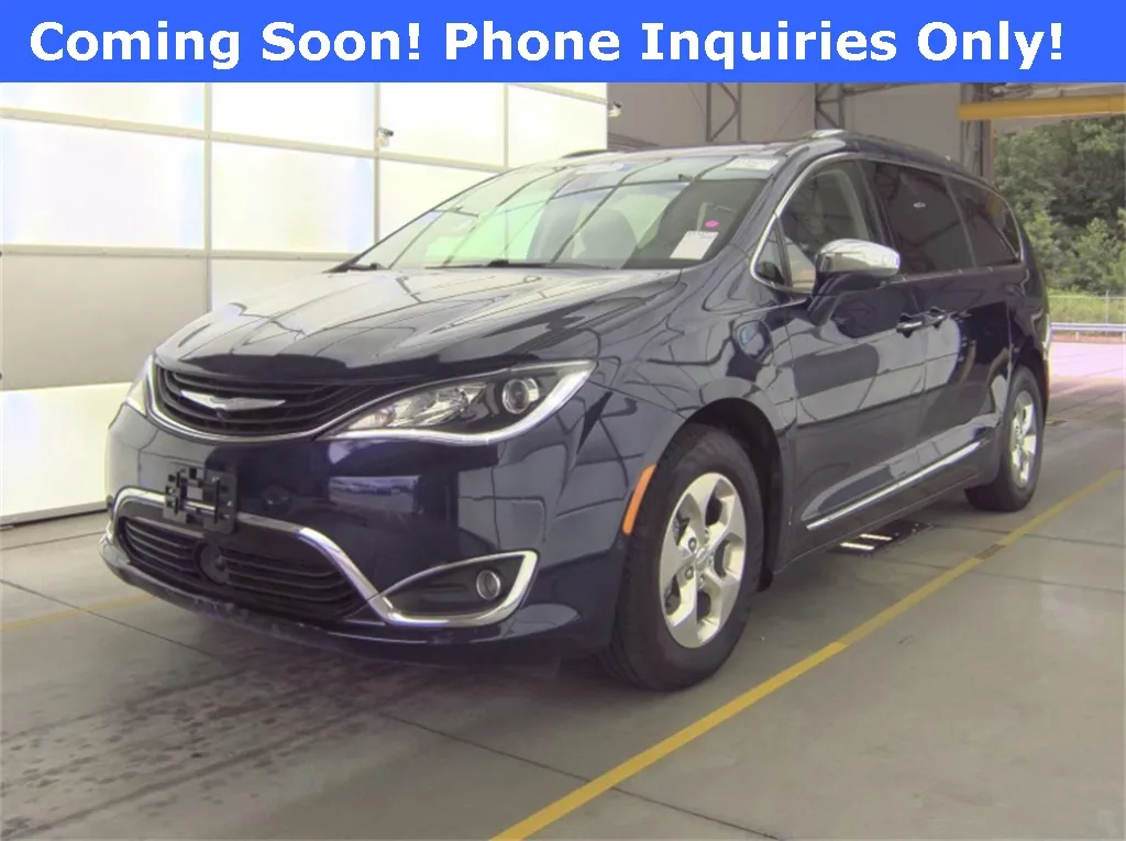 Blue 2018 Chrysler Pacifica Hybrid Limited for sale in Charlotte, NC