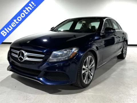 Blue 2018 Mercedes-Benz C-Class C 300 for sale in Charlotte, NC