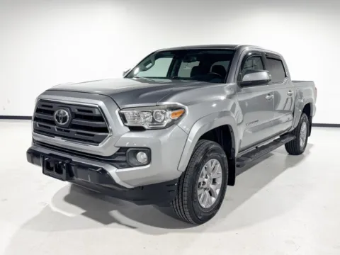 Silver 2018 Toyota Tacoma SR5 for sale in Charlotte, NC