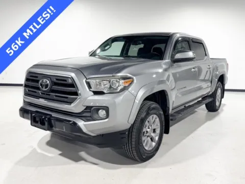 Silver 2018 Toyota Tacoma SR5 for sale in Charlotte, NC