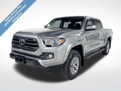 Silver 2018 Toyota Tacoma SR5 for sale in Charlotte, NC