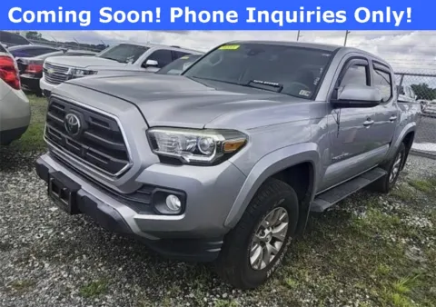 Silver 2018 Toyota Tacoma SR5 for sale in Charlotte, NC