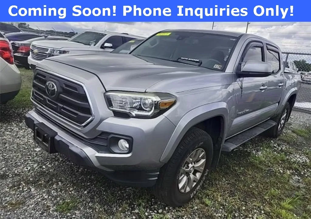 2018 Toyota Tacoma SR5