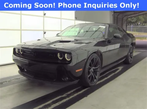 Black 2018 Dodge Challenger R/T for sale in Charlotte, NC