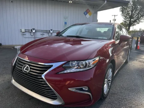 Red 2016 Lexus ES 350 for sale in Charlotte, NC