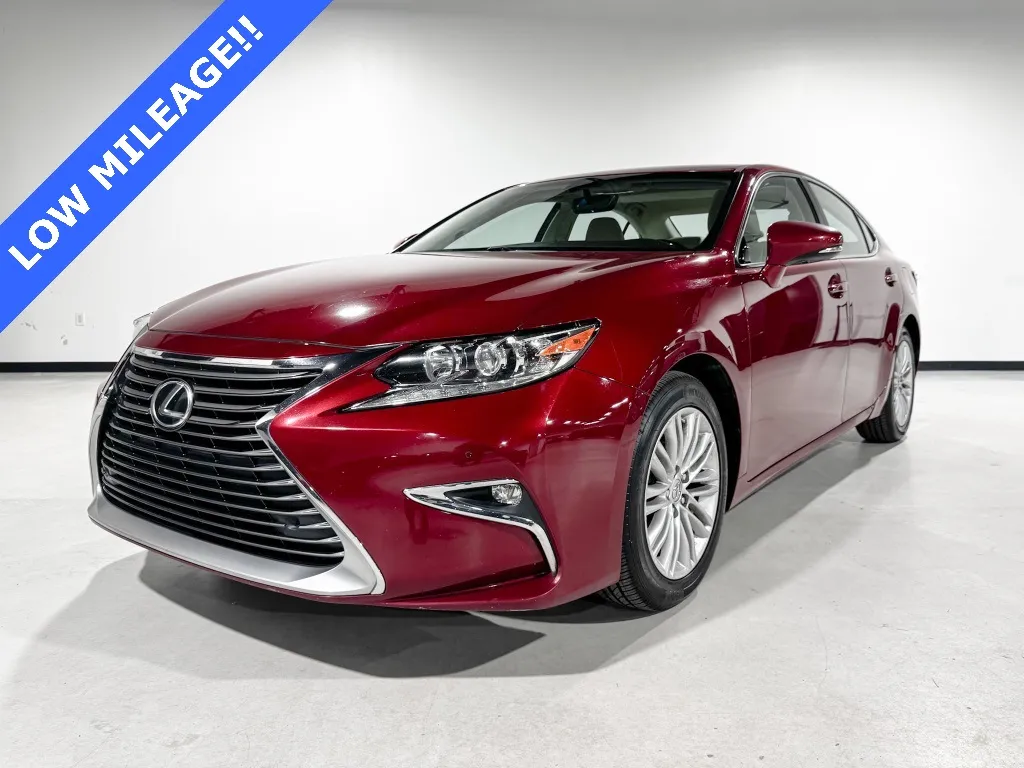 Red 2016 Lexus ES 350 for sale in Charlotte, NC