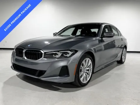 Gray 2024 BMW 3 Series 330i for sale in Charlotte, NC