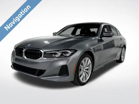 Gray 2024 BMW 3 Series 330i for sale in Charlotte, NC