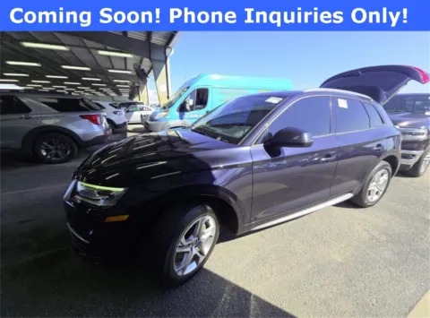 Blue 2018 Audi Q5 2.0T for sale in Charlotte, NC