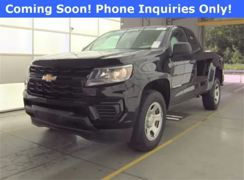 Black 2022 Chevrolet Colorado Work Truck for sale in Charlotte, NC