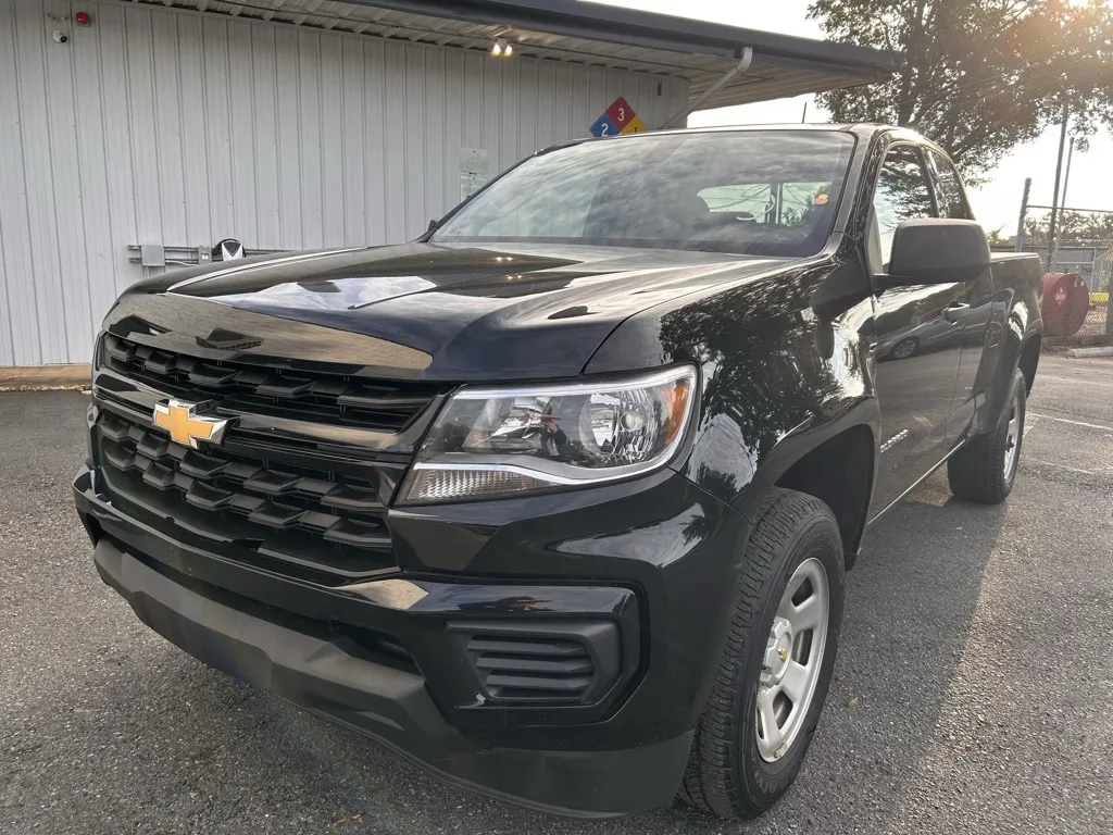 2022 Chevrolet Colorado Work Truck