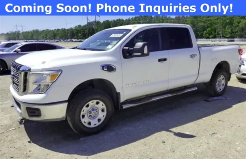 White 2017 Nissan Titan XD S for sale in Charlotte, NC