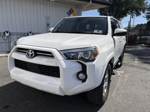 White 2020 Toyota 4Runner SR5 for sale in Charlotte, NC